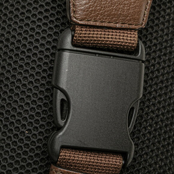 GUCCI Brown Leather Hobo Bag - Picture 6 of 10